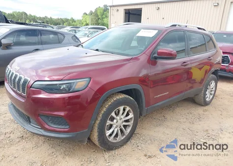 2020 Jeep Cherokee Latitude 4X4 из США, поврежденный, VIN 1C4PJMCB7LD575600
